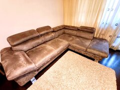 Canapea coltar extensibil