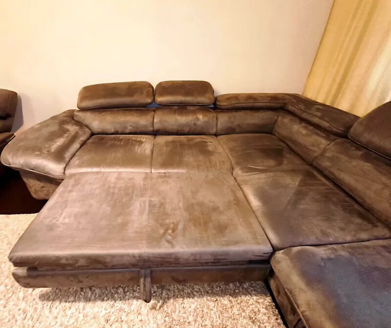 Canapea coltar extensibil