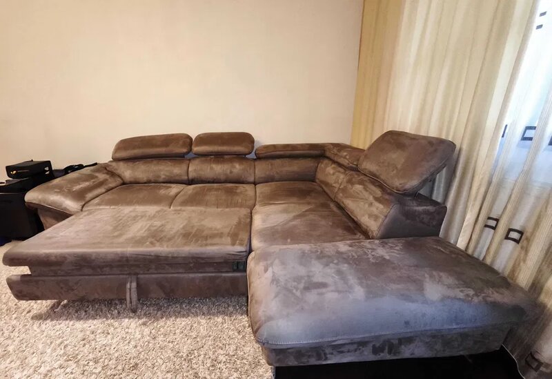 Canapea coltar extensibil