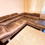 Canapea coltar extensibil